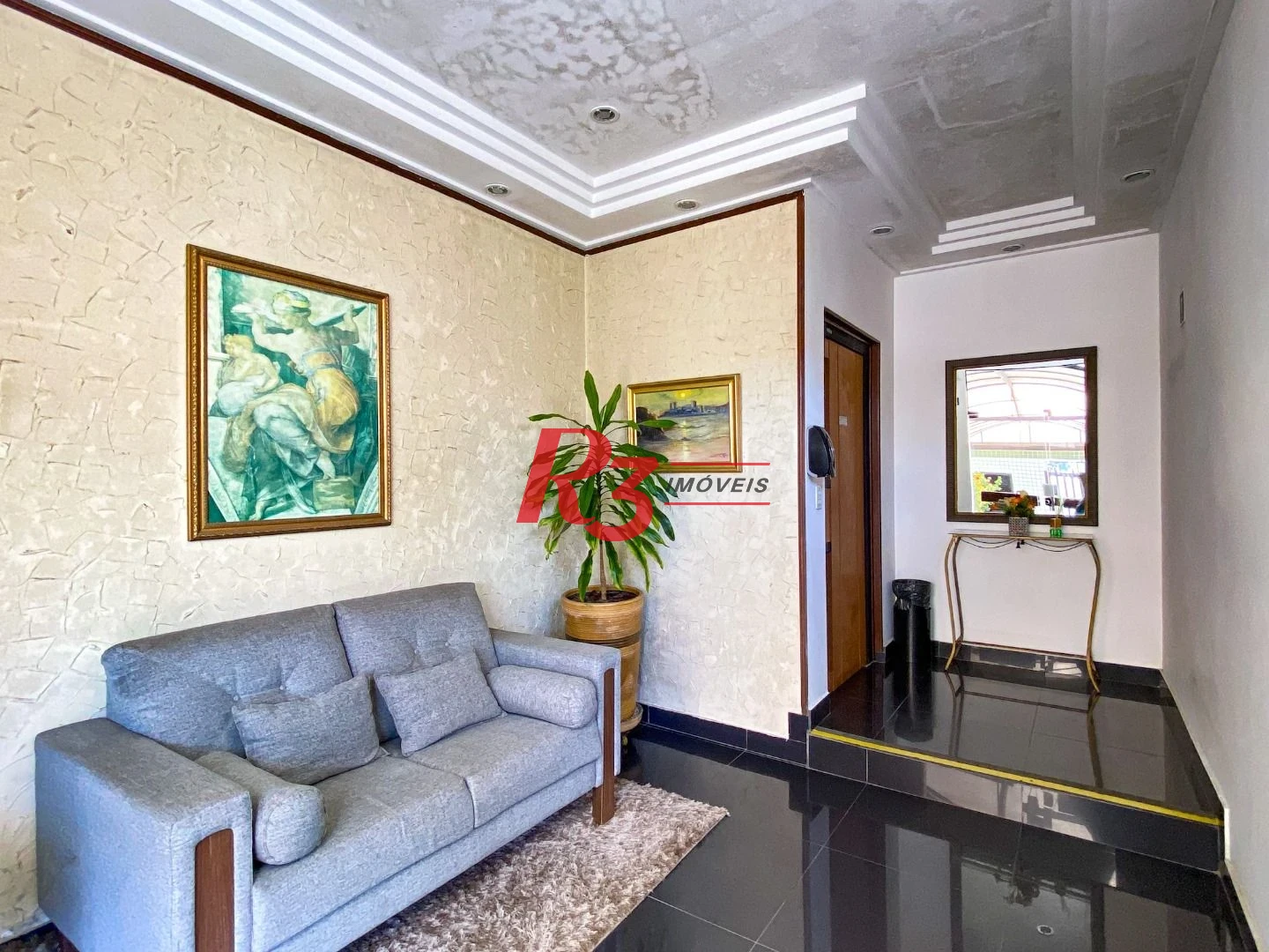Apartamento com 2 dormitórios à venda, 74 m² por R$ 830.000,00 - Estuário - Santos/SP