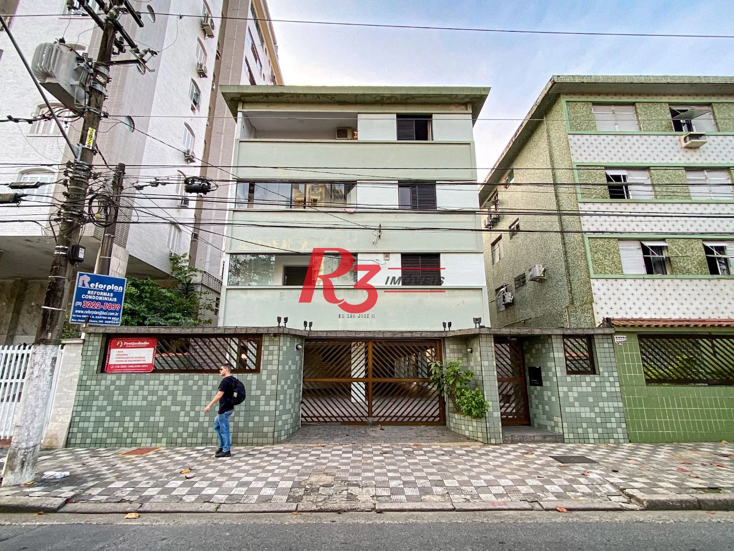 Apartamento à venda, 85 m² por R$ 640.000,00 - Ponta da Praia - Santos/SP