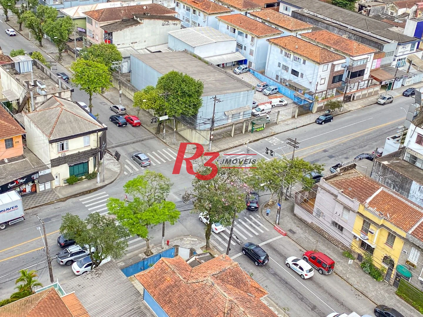 Apartamento com 2 dormitórios à venda, 60 m² por R$ 585.000,00 - Macuco - Santos/SP