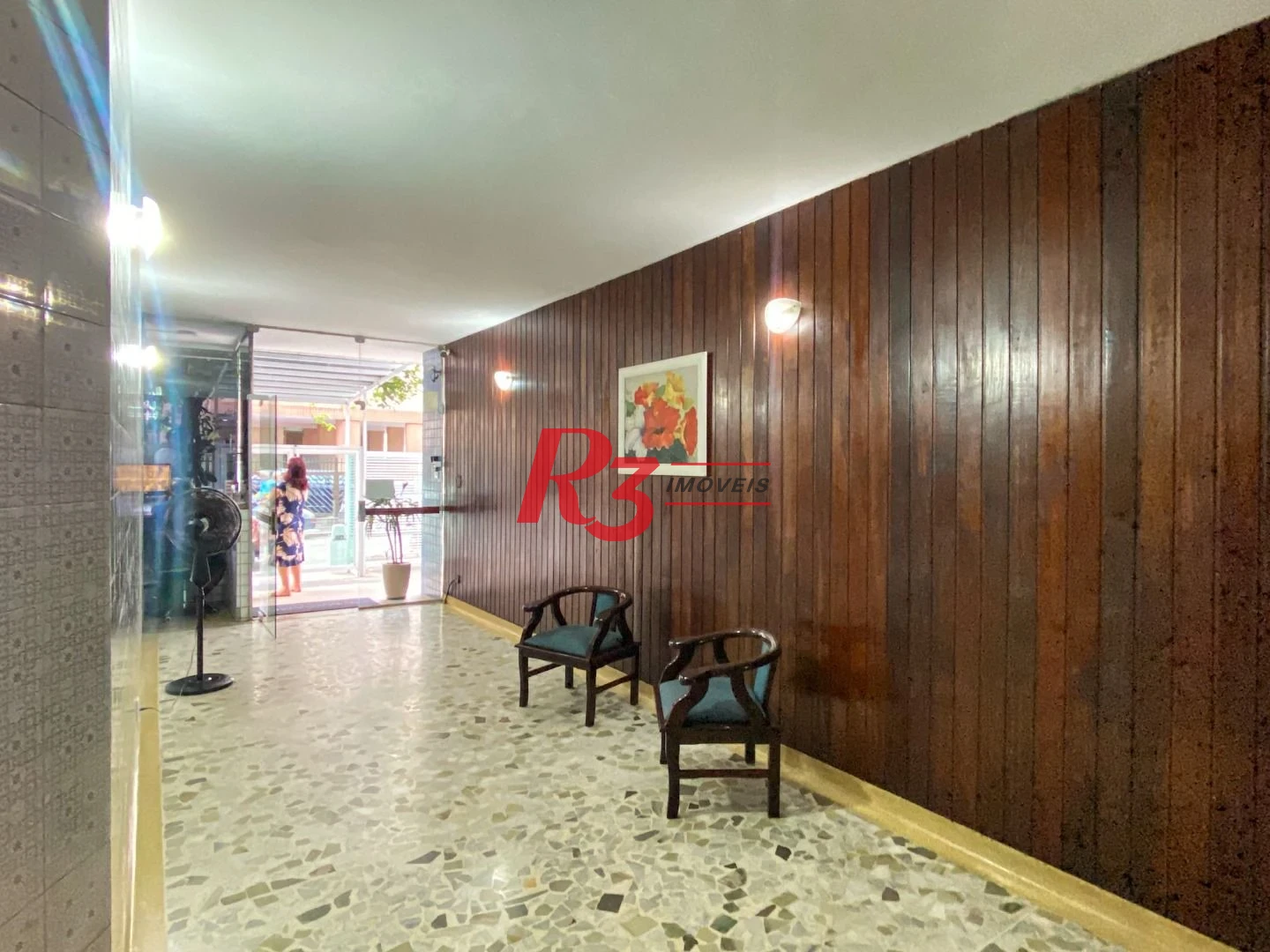 Apartamento à venda, 56 m² por R$ 439.000,00 - Boqueirão - Santos/SP