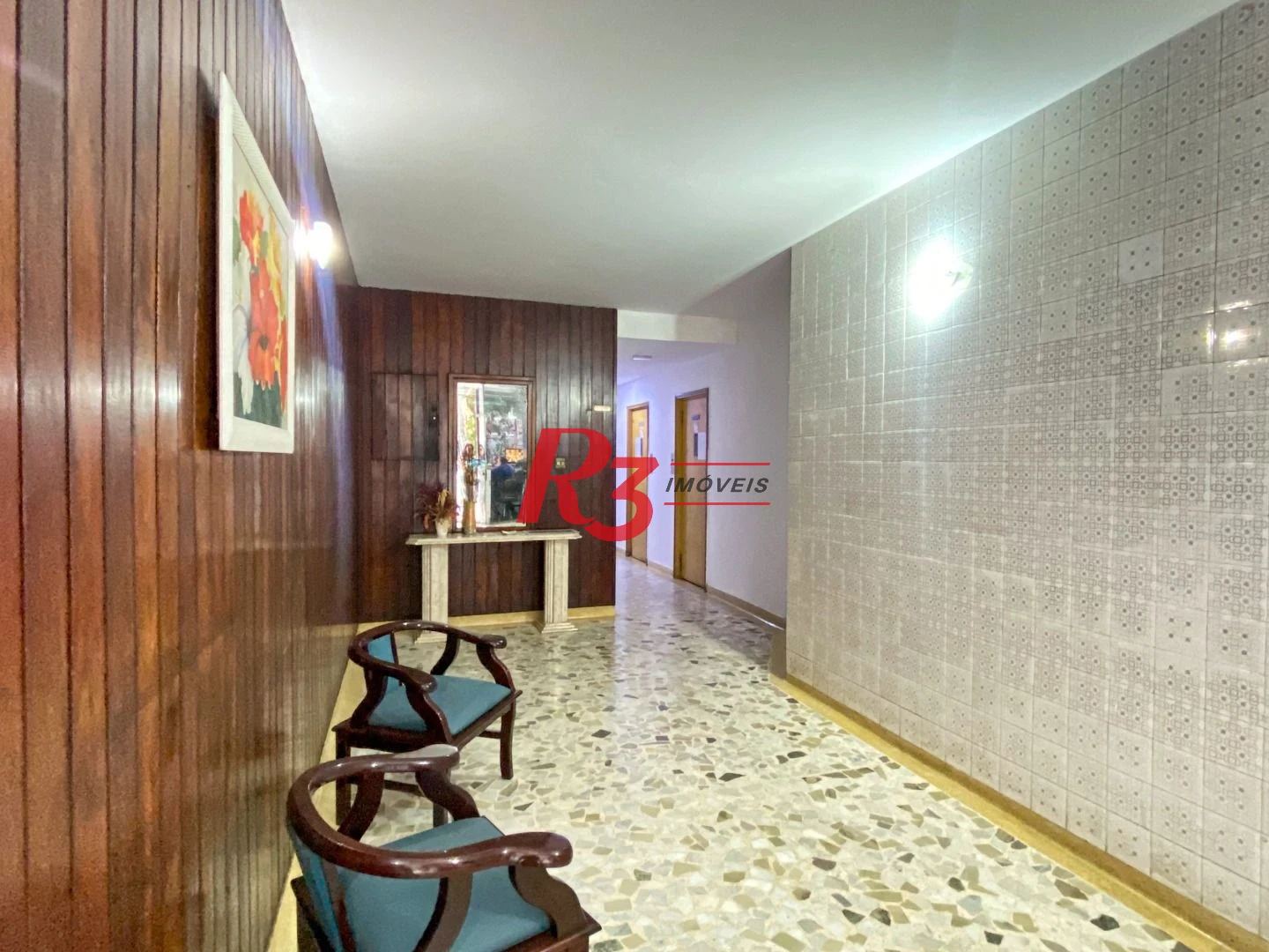 Apartamento à venda, 56 m² por R$ 439.000,00 - Boqueirão - Santos/SP