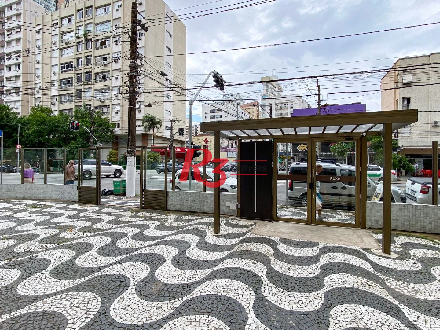 Apartamento com 3 dormitórios para alugar, 168 m² por R$ 6.500,02/mês - Boqueirão - Santos/SP