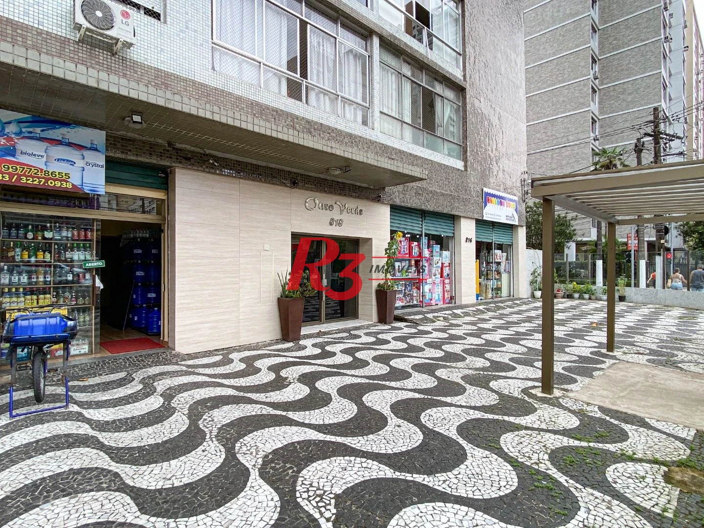 Apartamento com 3 dormitórios para alugar, 168 m² por R$ 6.500,02/mês - Boqueirão - Santos/SP