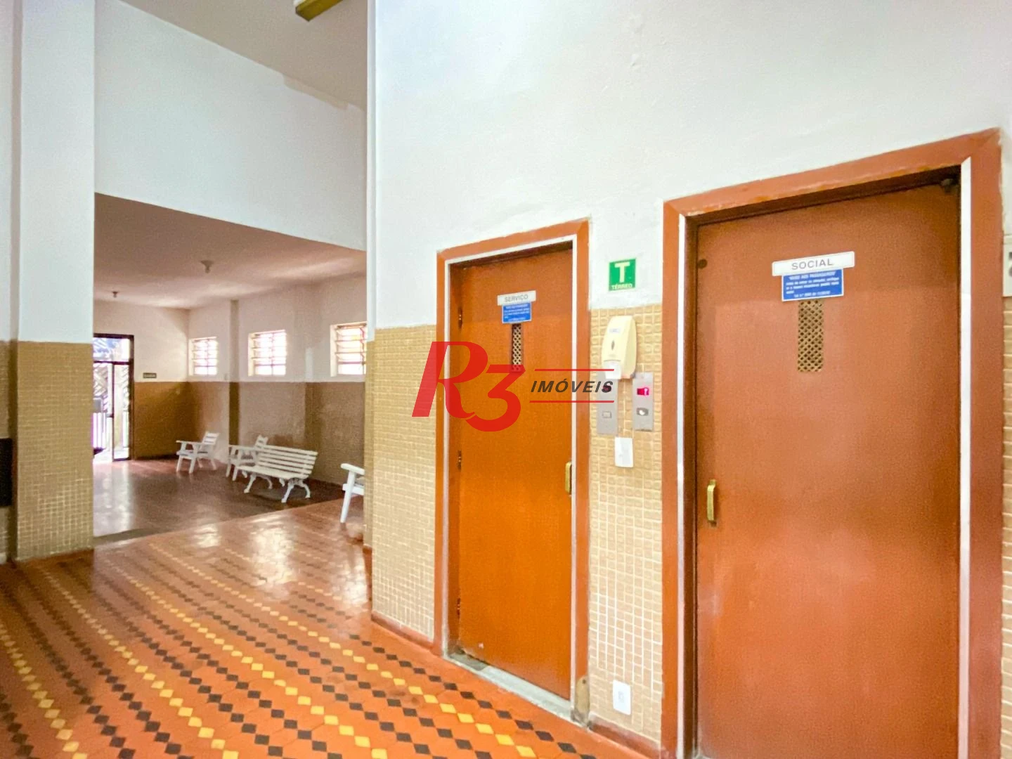 Apartamento com 2 dormitórios à venda, 70 m² - José Menino - Santos/SP