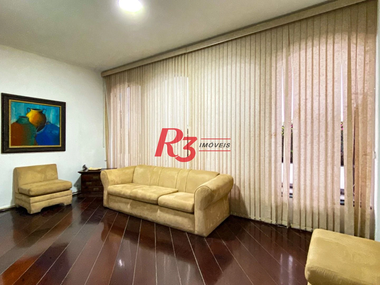 Apartamento com 3 dormitórios à venda, 159 m² por R$ 950.000,00 - Boqueirão - Santos/SP