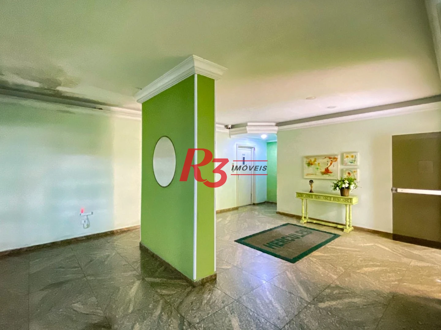 Apartamento para alugar, 124 m² por R$ 5.300,02/mês - Gonzaga - Santos/SP