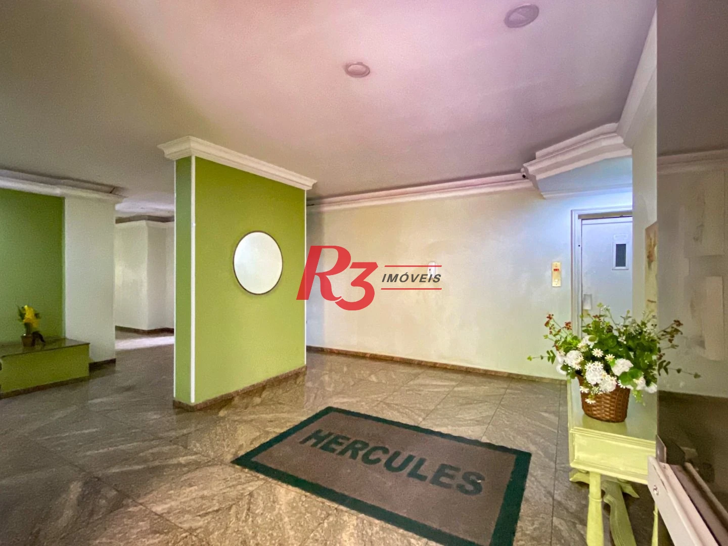 Apartamento para alugar, 124 m² por R$ 5.300,02/mês - Gonzaga - Santos/SP