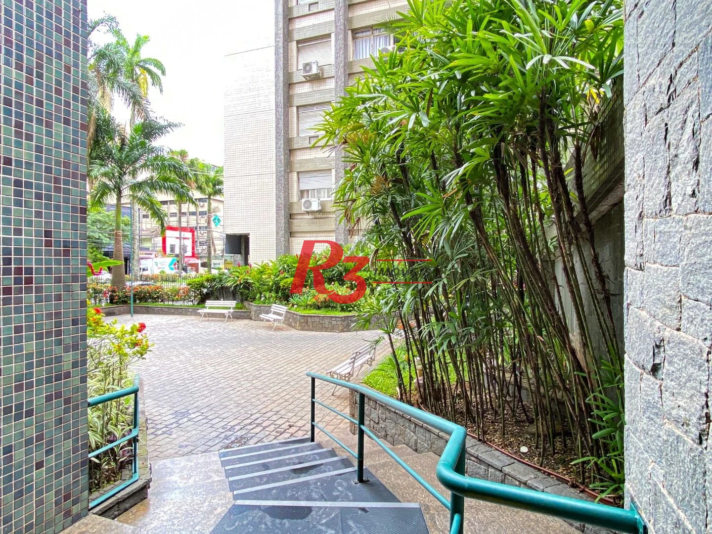 Apartamento para alugar, 124 m² por R$ 5.300,02/mês - Gonzaga - Santos/SP