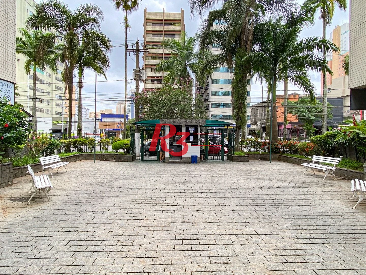 Apartamento para alugar, 124 m² por R$ 5.300,02/mês - Gonzaga - Santos/SP