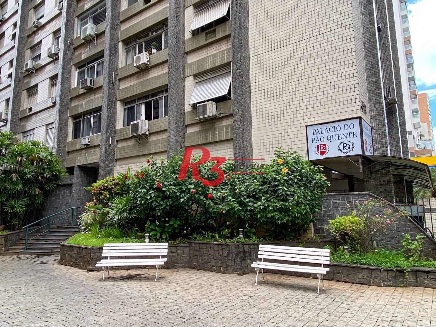 Apartamento para alugar, 124 m² por R$ 5.300,02/mês - Gonzaga - Santos/SP