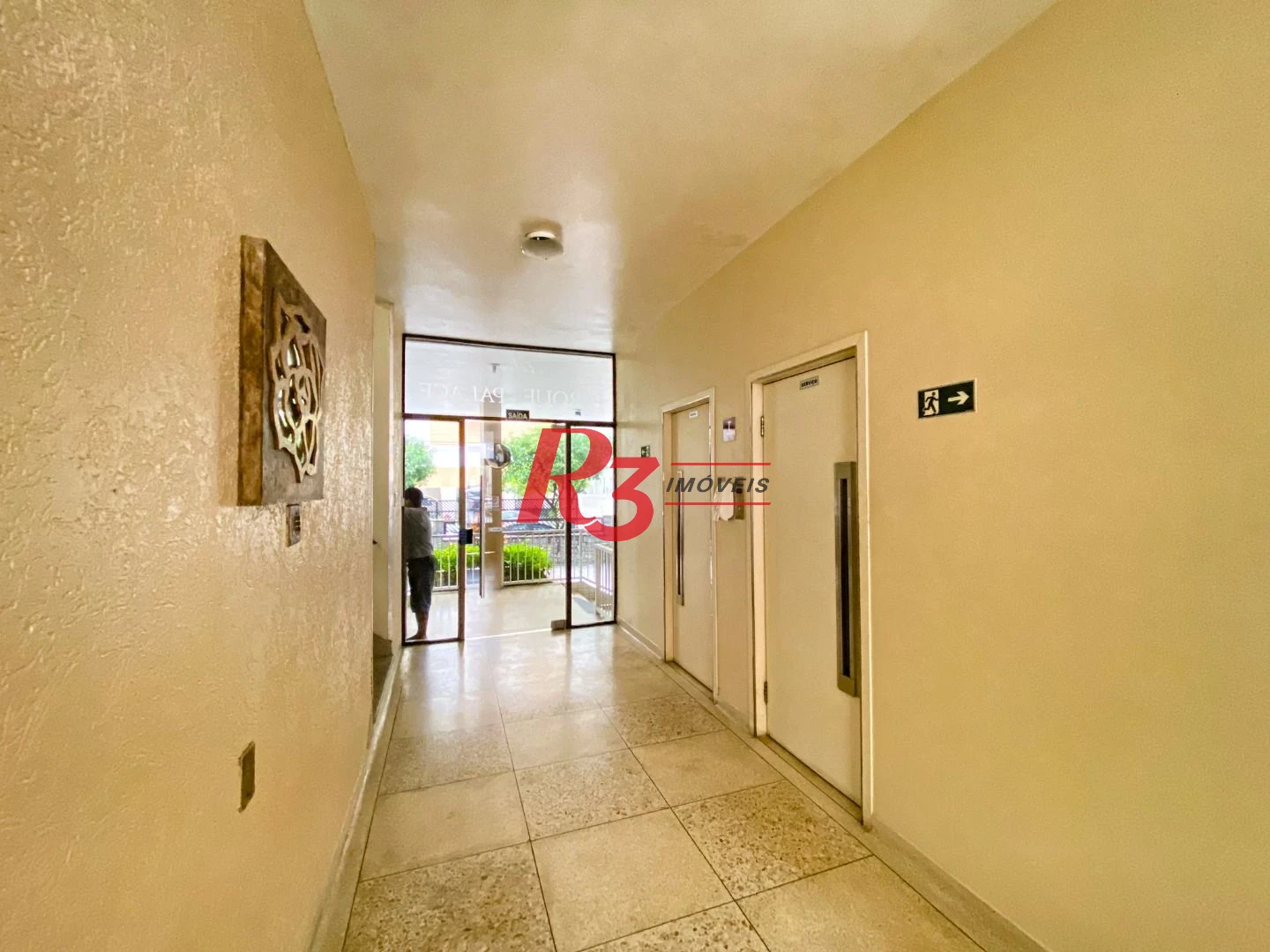 Apartamento com 1 dormitório à venda, 68 m² por R$ 478.000,00 - Boqueirão - Santos/SP