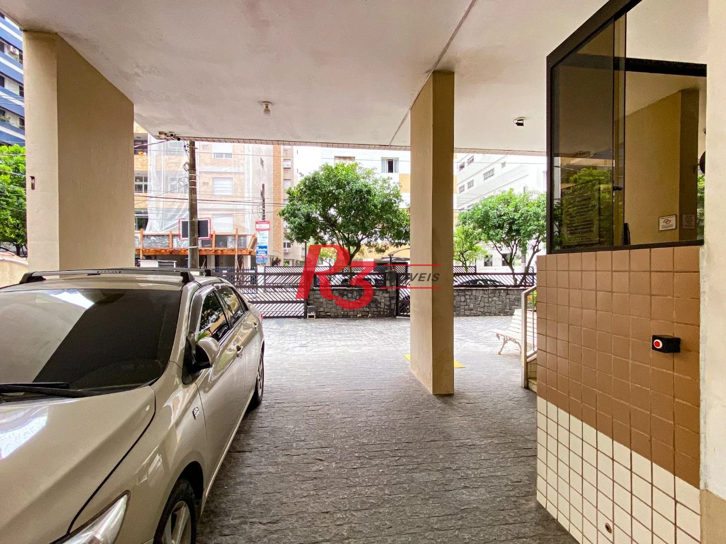 Apartamento com 1 dormitório à venda, 68 m² por R$ 478.000,00 - Boqueirão - Santos/SP