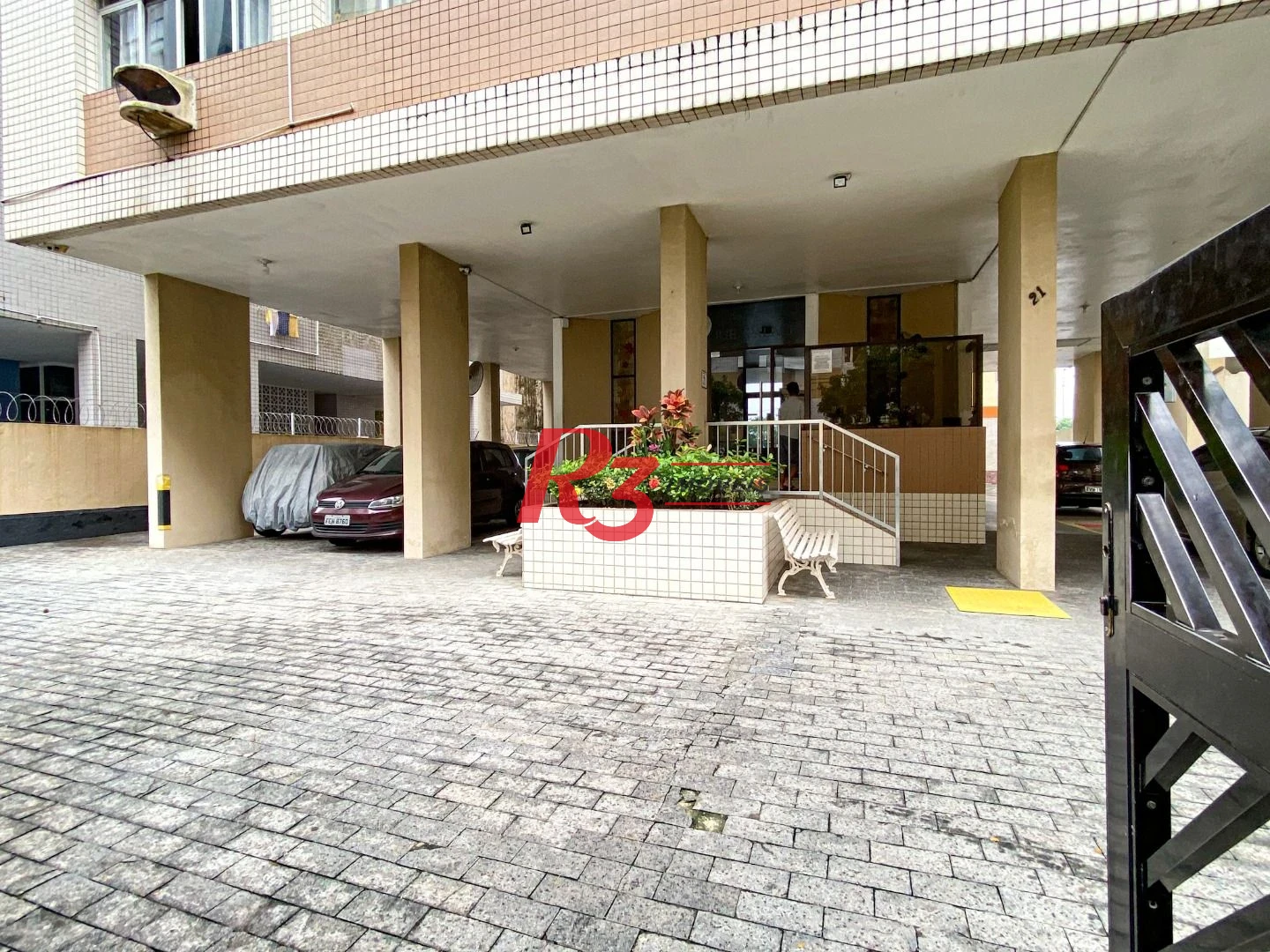 Apartamento com 1 dormitório à venda, 68 m² por R$ 478.000,00 - Boqueirão - Santos/SP