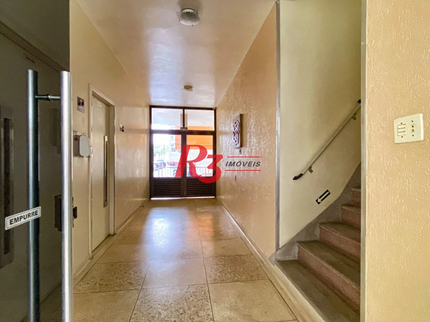 Apartamento com 1 dormitório à venda, 68 m² por R$ 478.000,00 - Boqueirão - Santos/SP