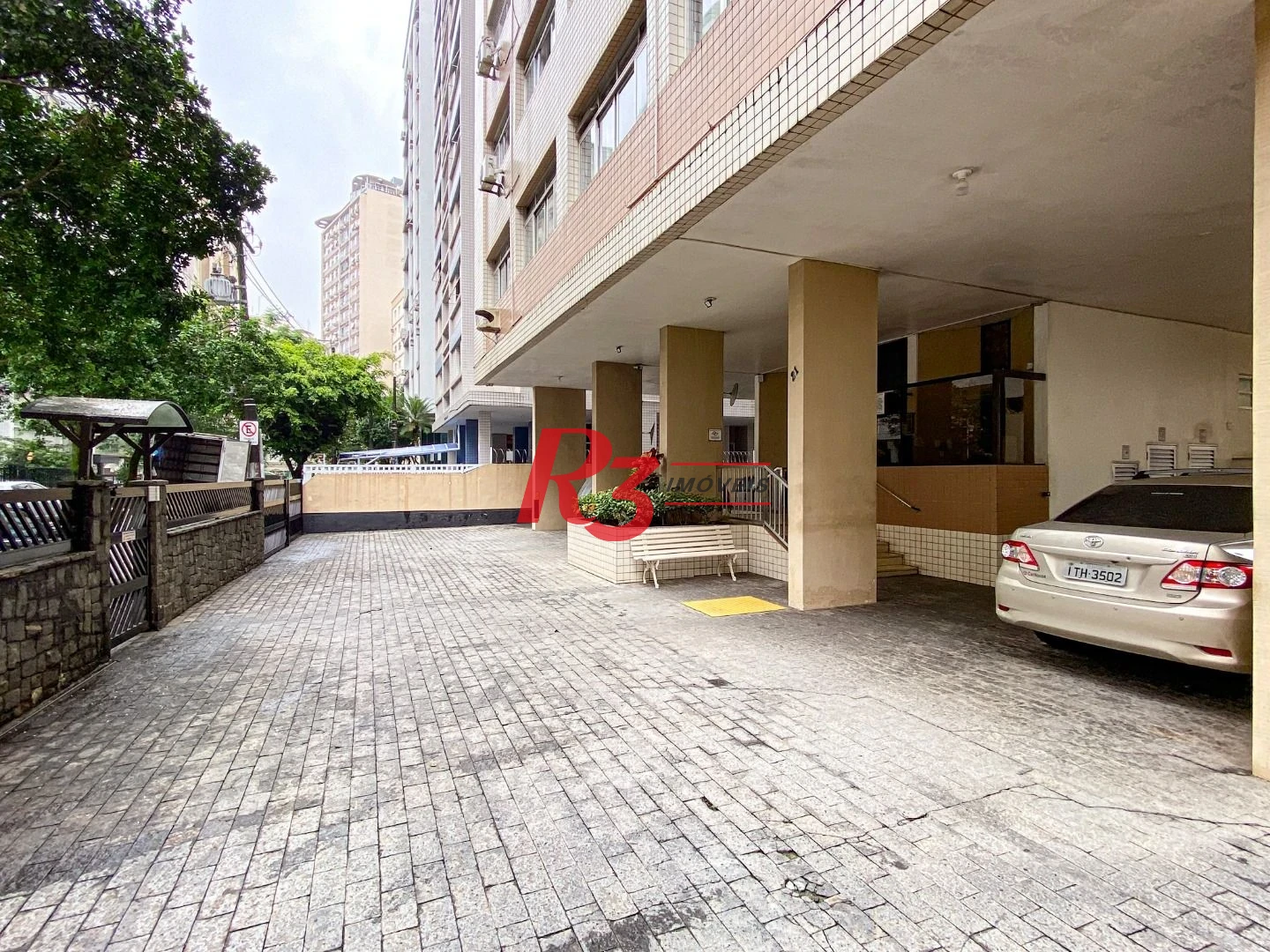 Apartamento com 1 dormitório à venda, 68 m² por R$ 478.000,00 - Boqueirão - Santos/SP
