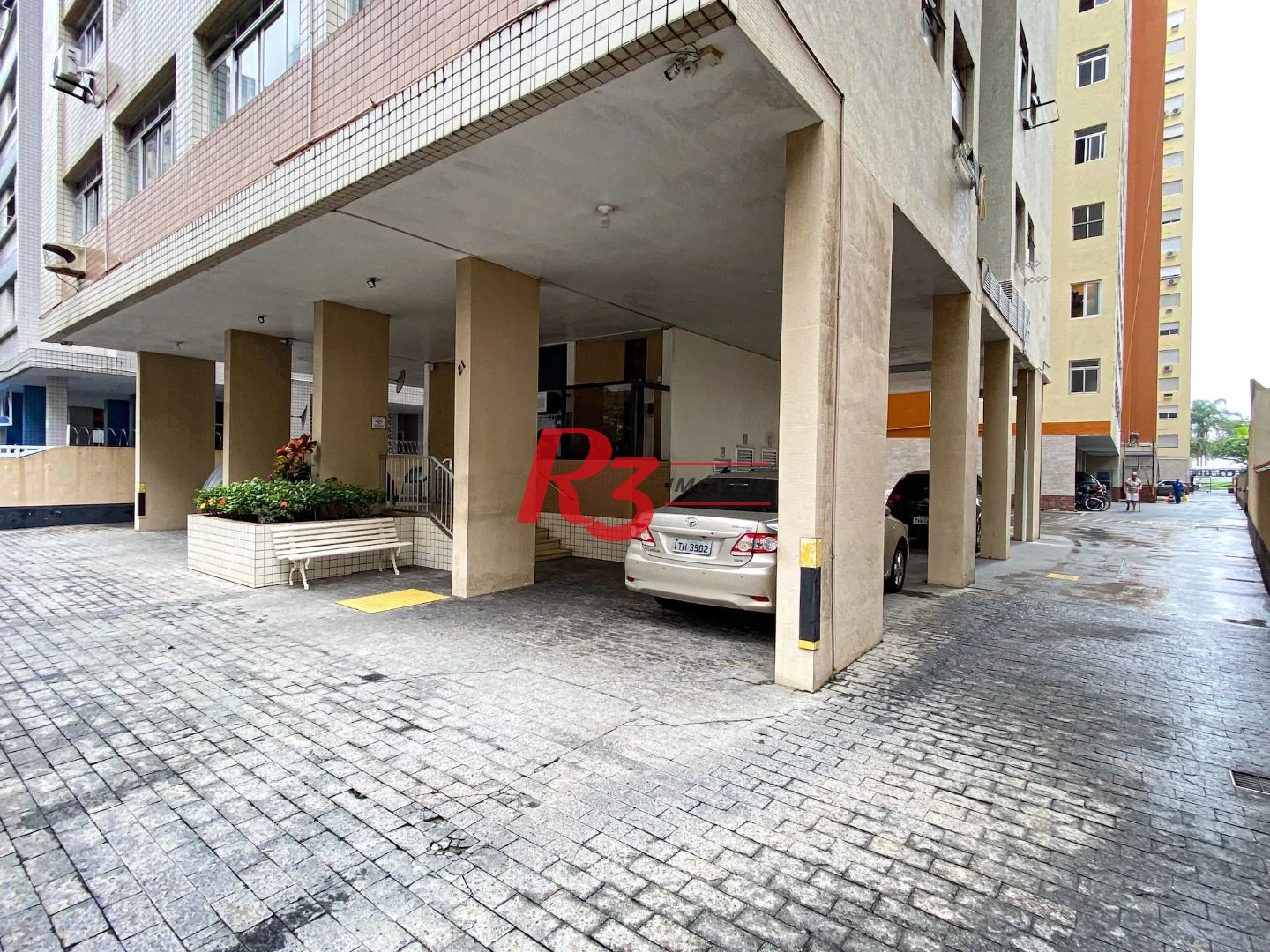 Apartamento com 1 dormitório à venda, 68 m² por R$ 478.000,00 - Boqueirão - Santos/SP
