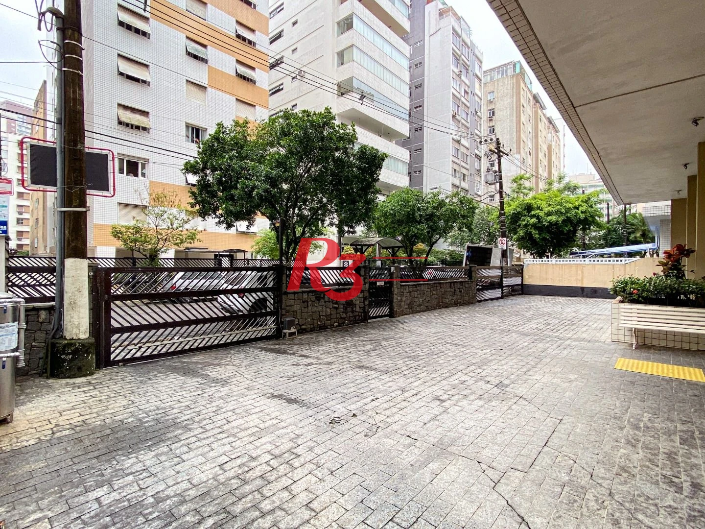 Apartamento com 1 dormitório à venda, 68 m² por R$ 478.000,00 - Boqueirão - Santos/SP