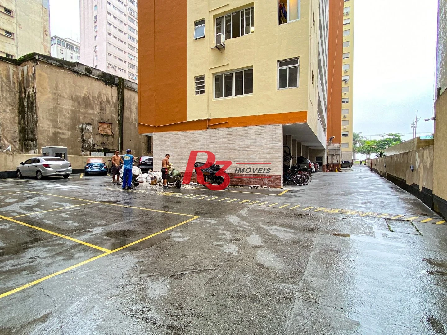 Apartamento com 1 dormitório à venda, 68 m² por R$ 478.000,00 - Boqueirão - Santos/SP