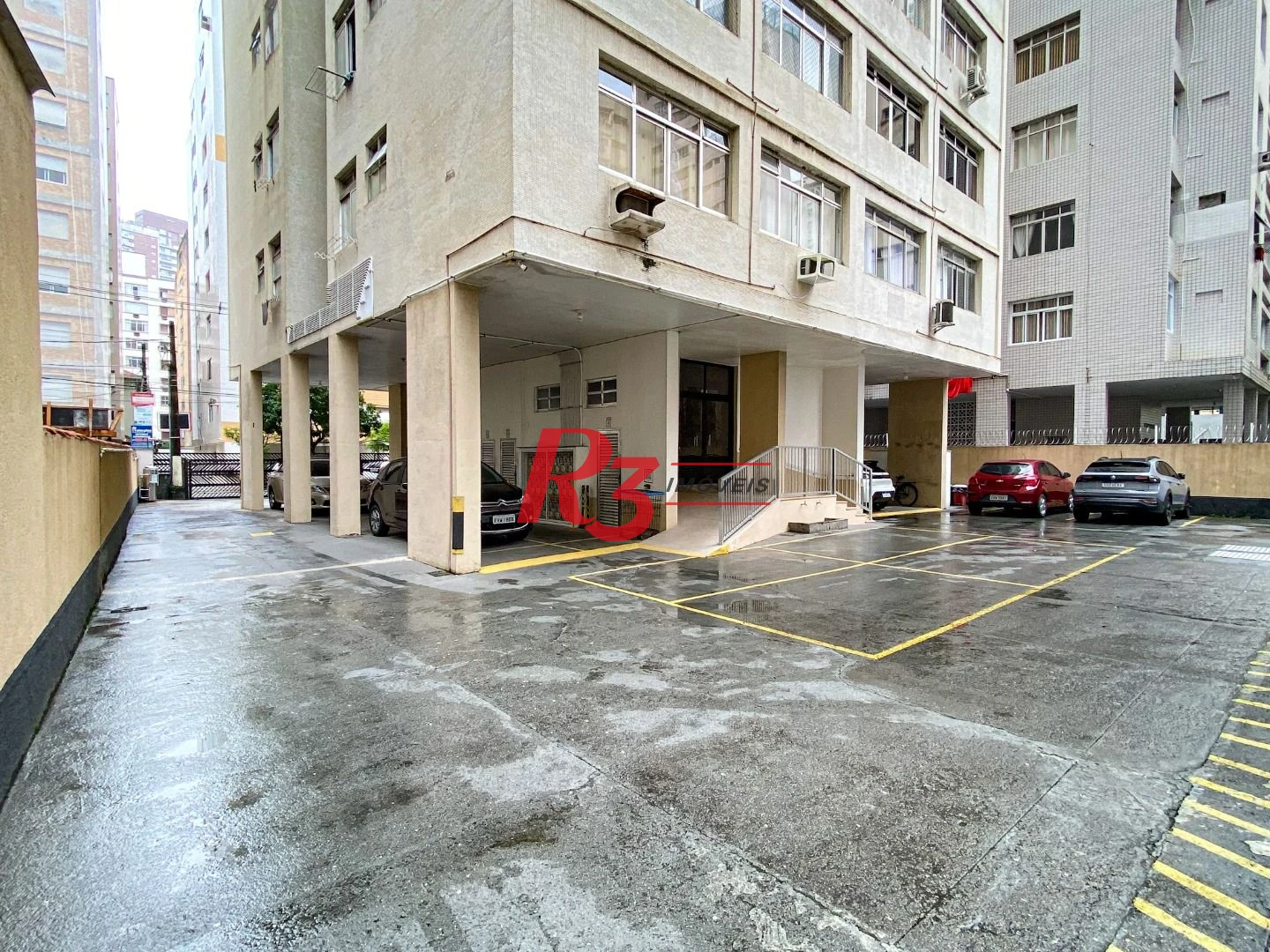 Apartamento com 1 dormitório à venda, 68 m² por R$ 478.000,00 - Boqueirão - Santos/SP