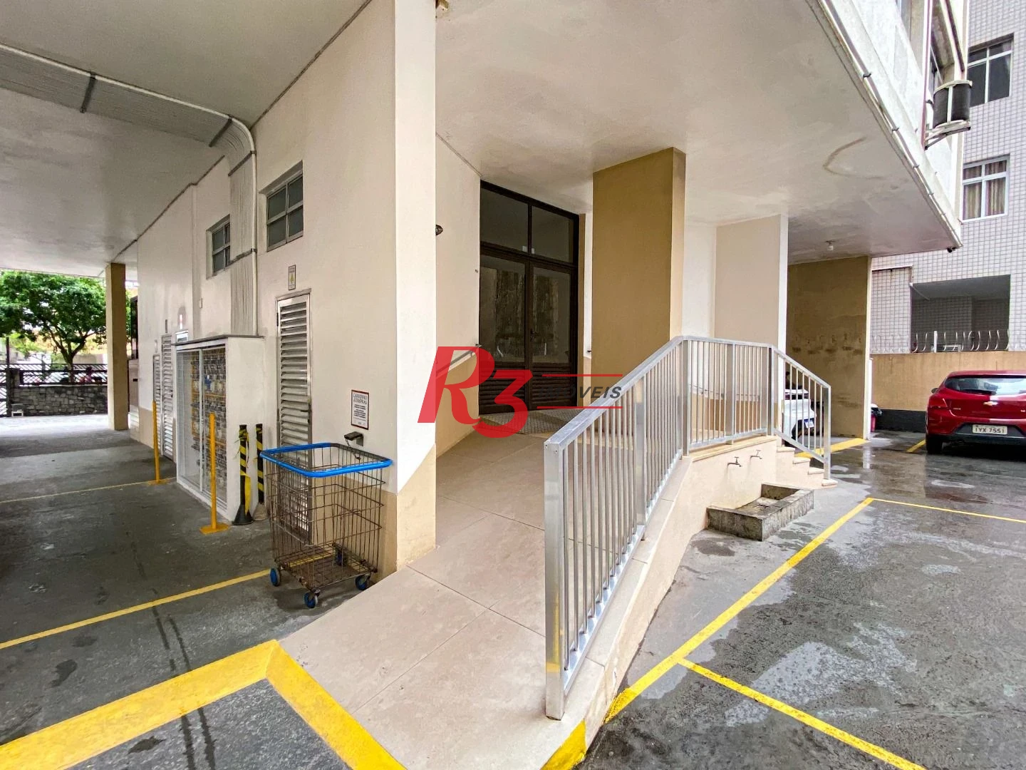Apartamento com 1 dormitório à venda, 68 m² por R$ 478.000,00 - Boqueirão - Santos/SP
