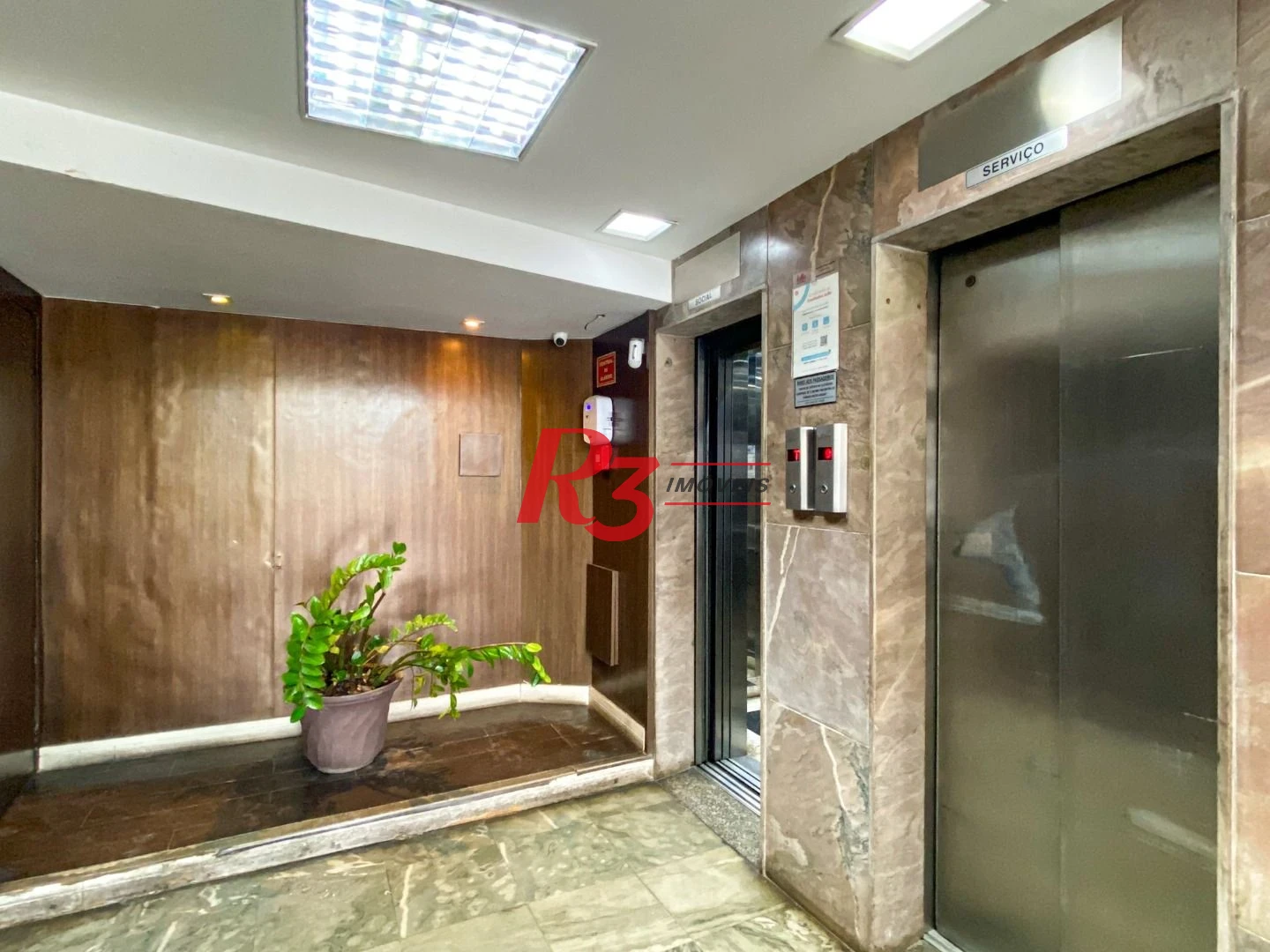 Andar Corporativo à venda, 260 m² por R$ 850.000,00 - Centro - Santos/SP
