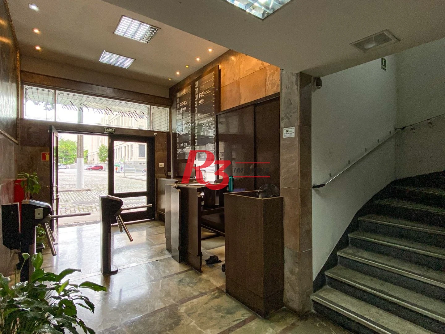 Andar Corporativo à venda, 260 m² por R$ 850.000,00 - Centro - Santos/SP