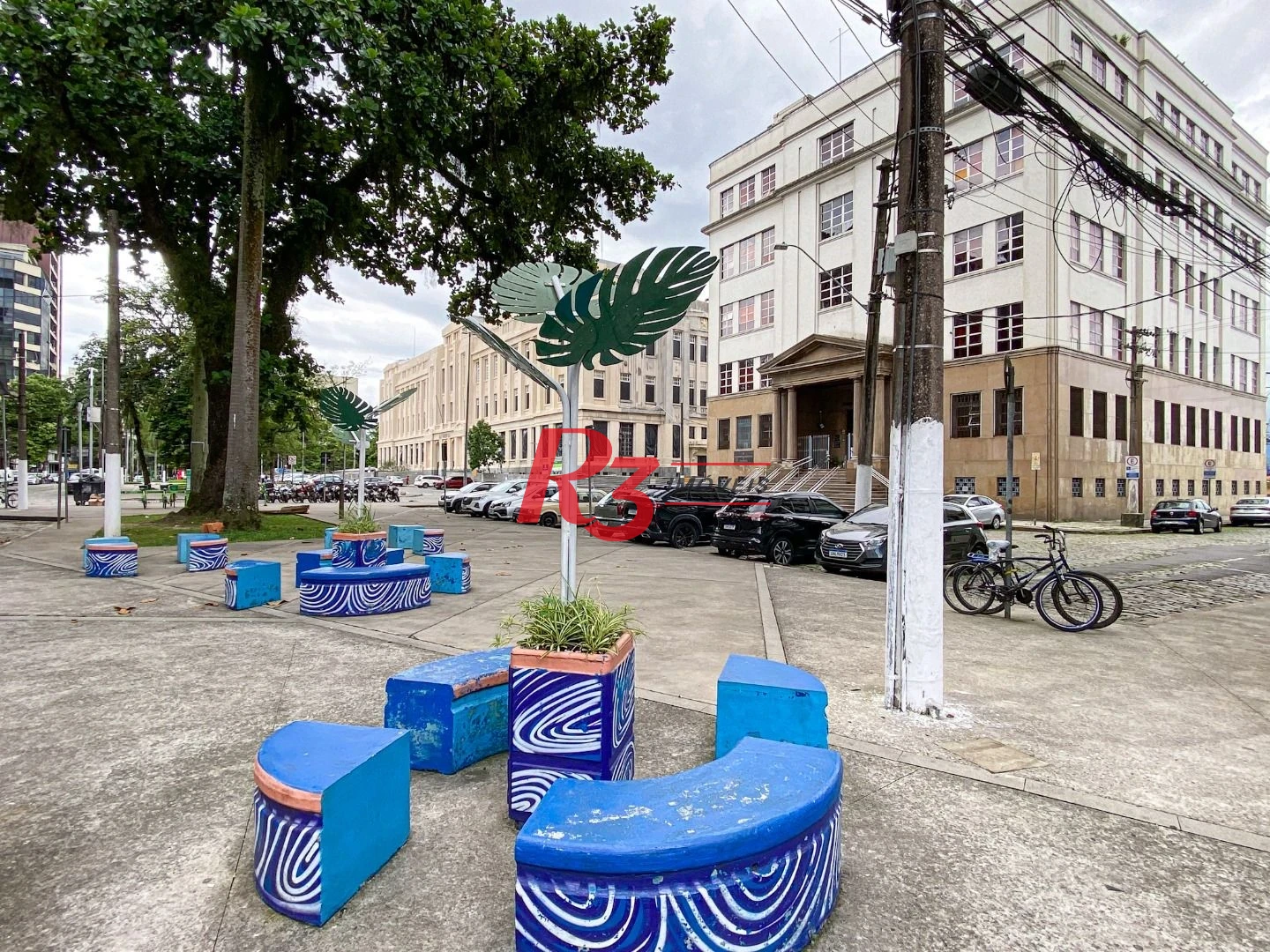 Andar Corporativo à venda, 260 m² por R$ 850.000,00 - Centro - Santos/SP