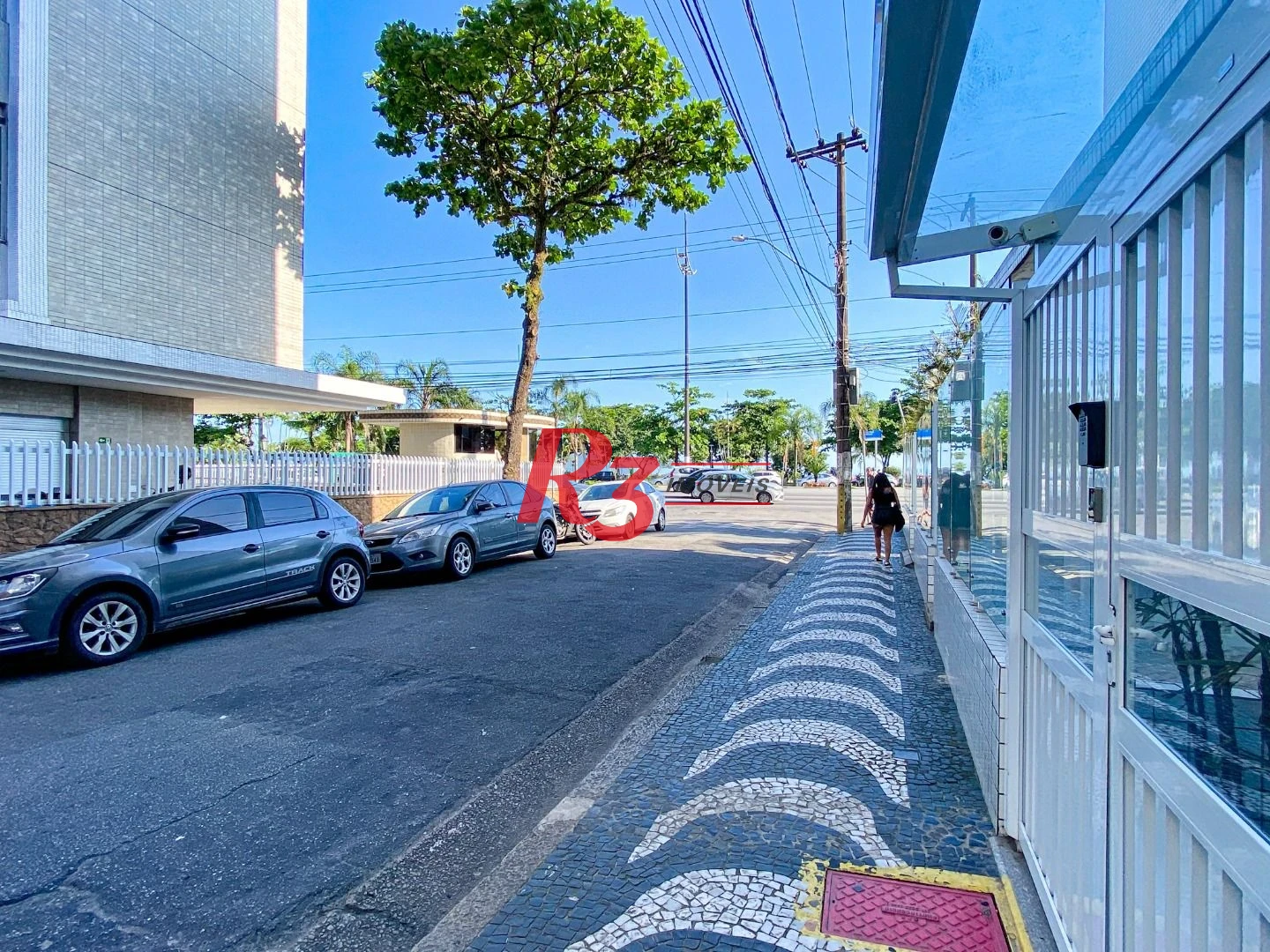 Apartamento com 1 dormitório para alugar, 57 m² por R$ 3.002,00/mês - José Menino - Santos/SP