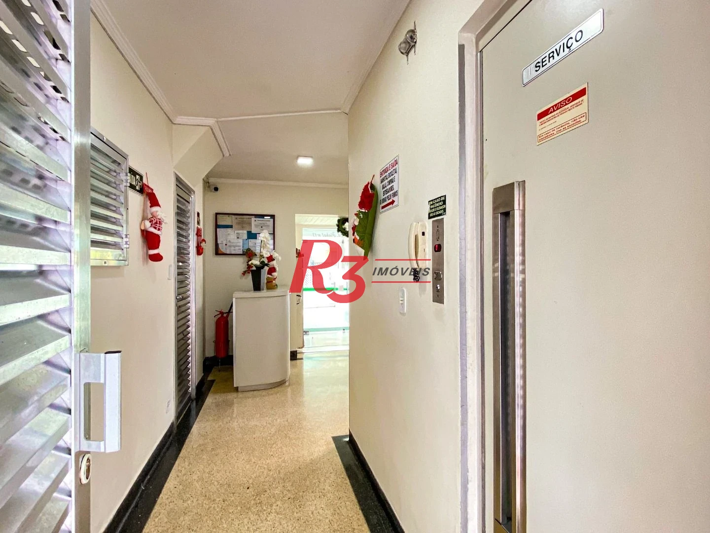 Apartamento com 1 dormitório à venda, 37 m² por R$ 320.000,00 - José Menino - Santos/SP