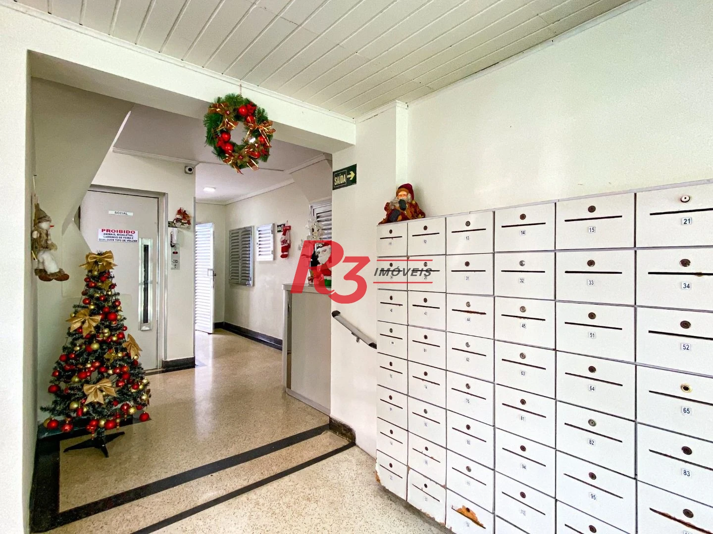 Apartamento com 1 dormitório à venda, 37 m² por R$ 320.000,00 - José Menino - Santos/SP