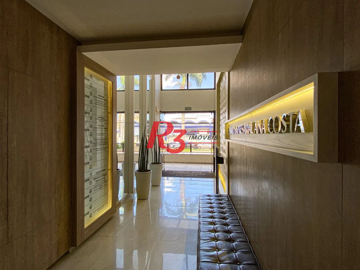 Sala, 86 m² - venda por R$ 430.000,00 ou aluguel por R$ 4.300,00/mês - Vila Matias - Santos/SP