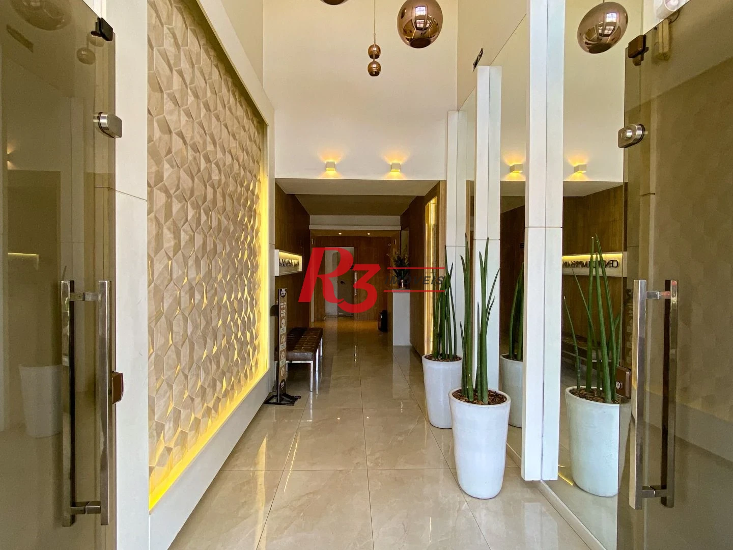 Sala, 86 m² - venda por R$ 430.000,00 ou aluguel por R$ 4.300,00/mês - Vila Matias - Santos/SP