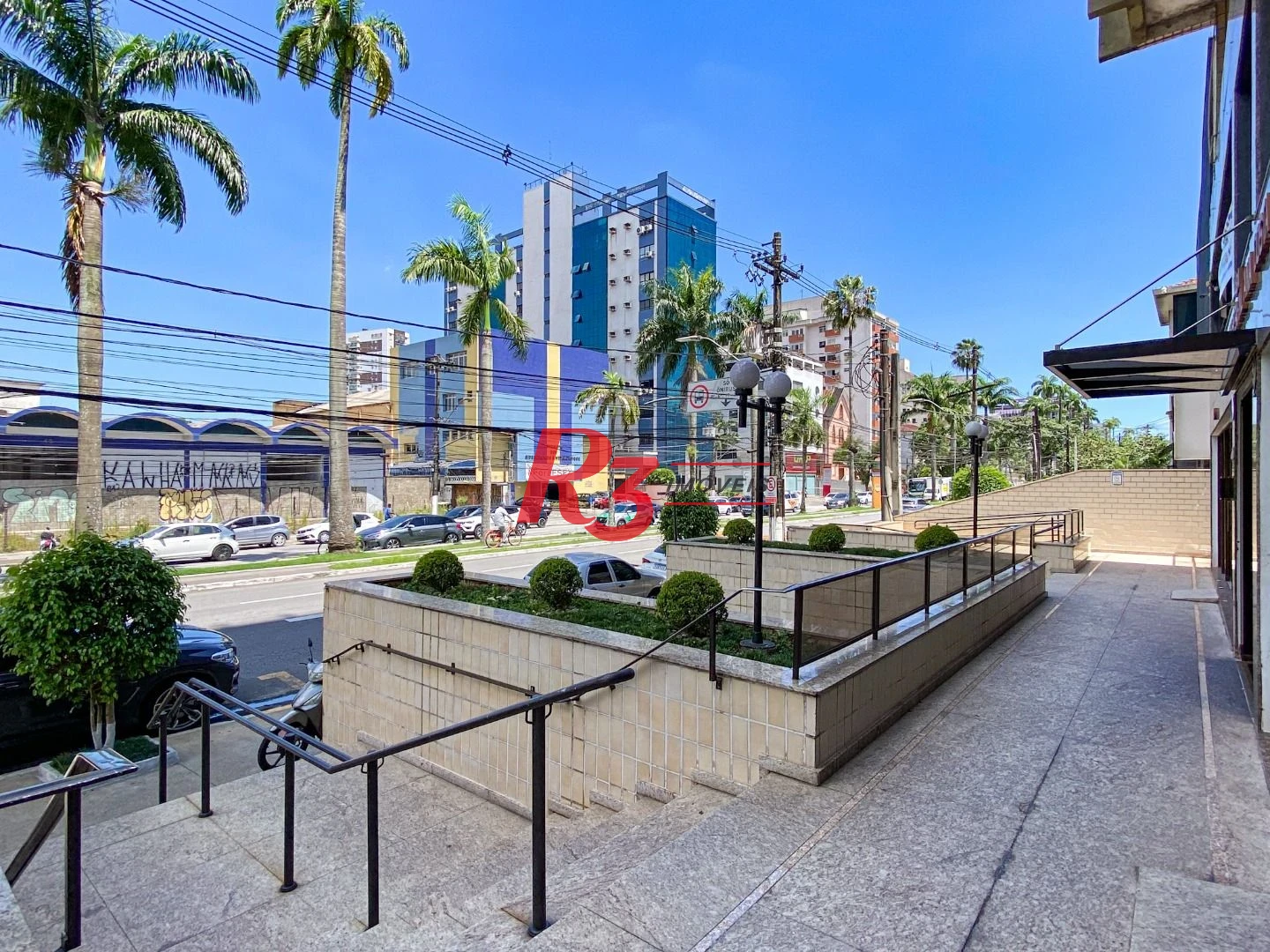 Sala, 86 m² - venda por R$ 430.000,00 ou aluguel por R$ 4.300,00/mês - Vila Matias - Santos/SP