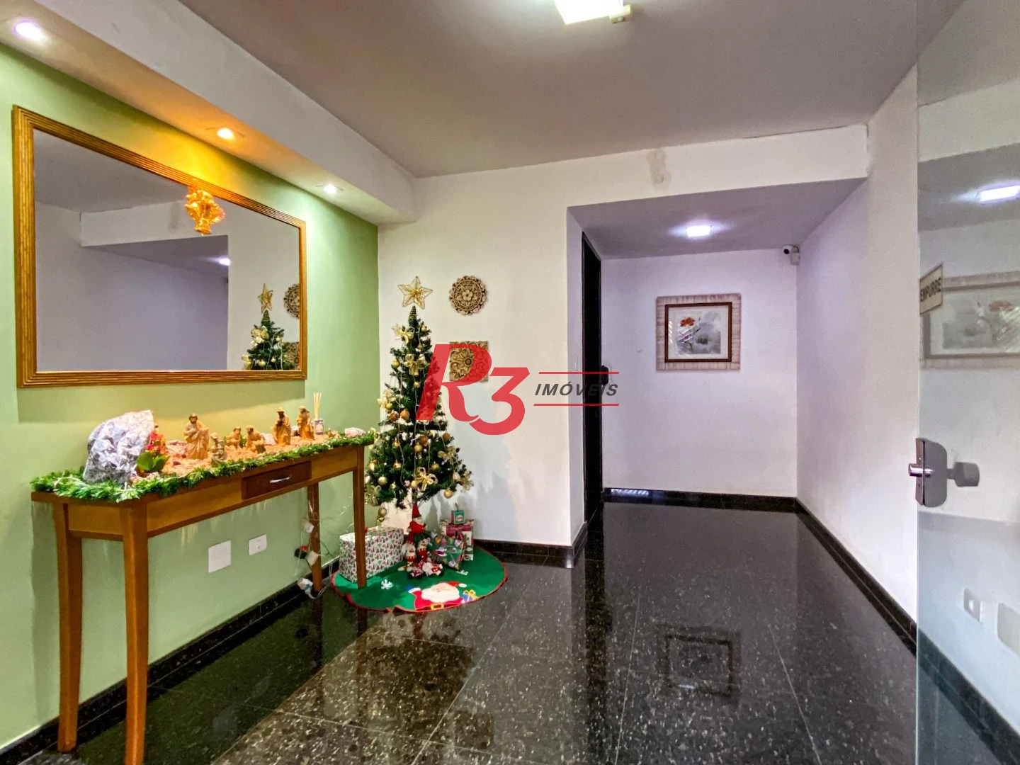 Apartamento à venda, 99 m² por R$ 700.000,00 - Boqueirão - Santos/SP