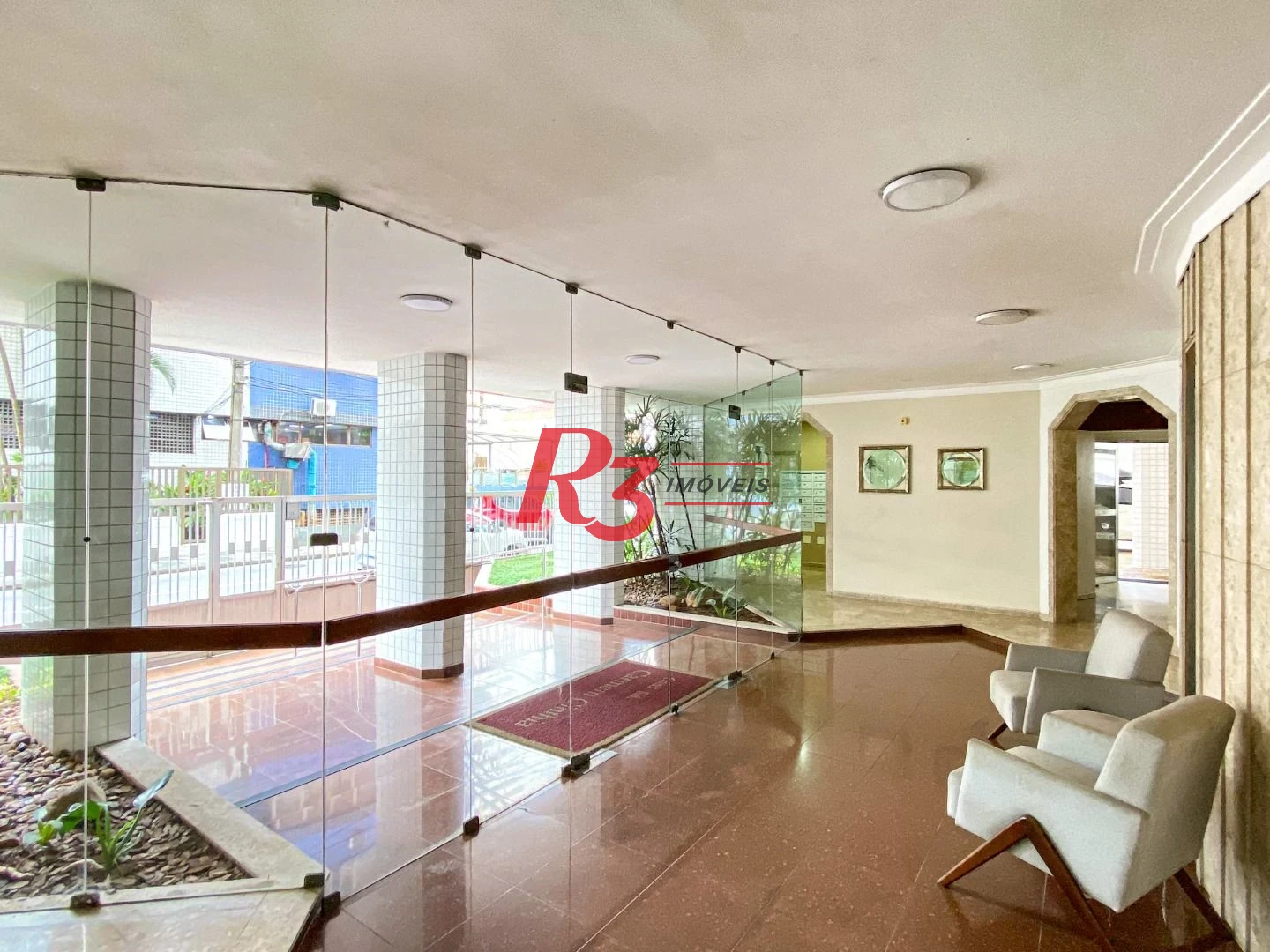 Apartamento com 2 dormitórios à venda, 92 m² por R$ 869.000,00 - Boqueirão - Santos/SP