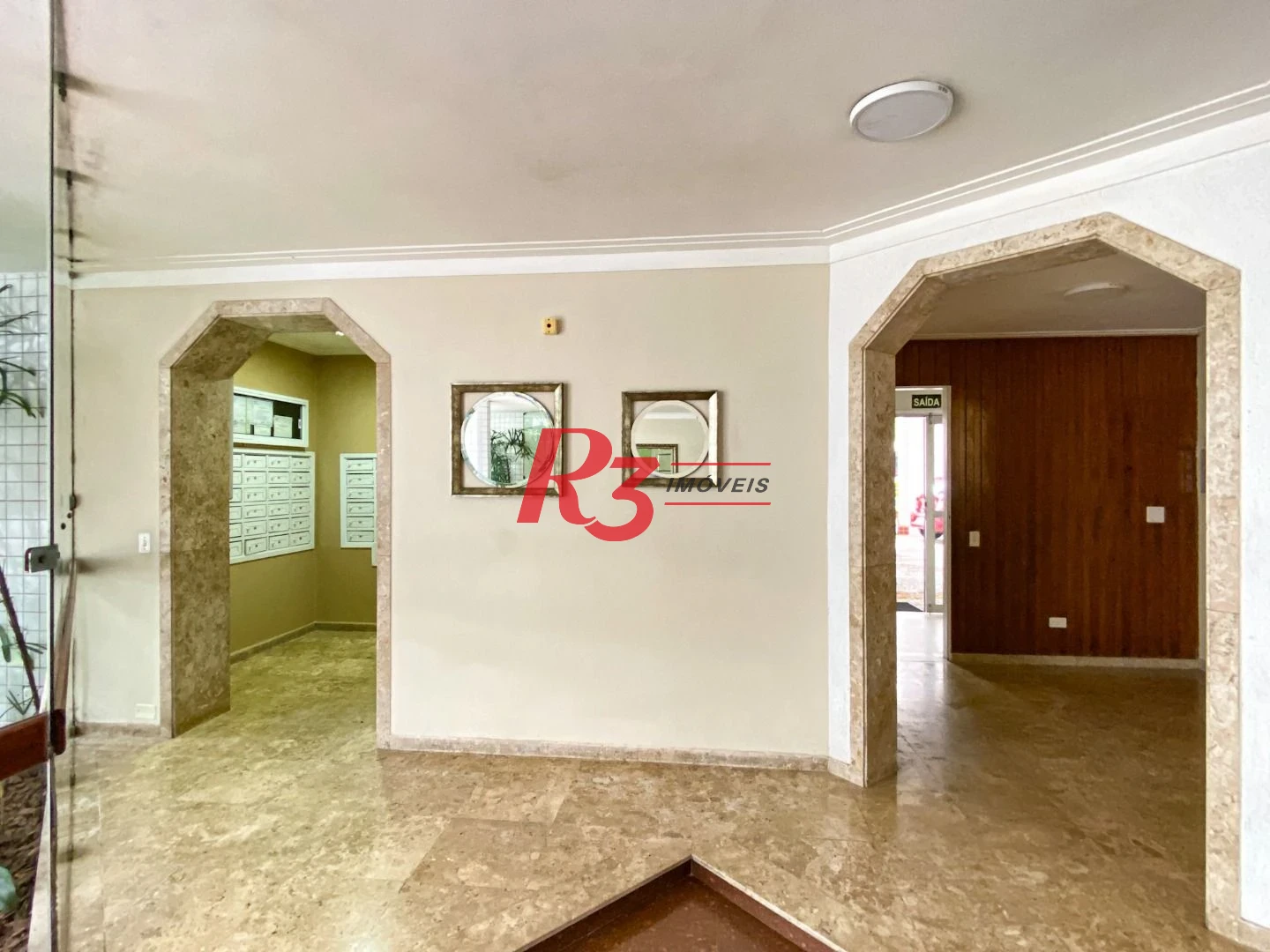 Apartamento com 2 dormitórios à venda, 92 m² por R$ 869.000,00 - Boqueirão - Santos/SP