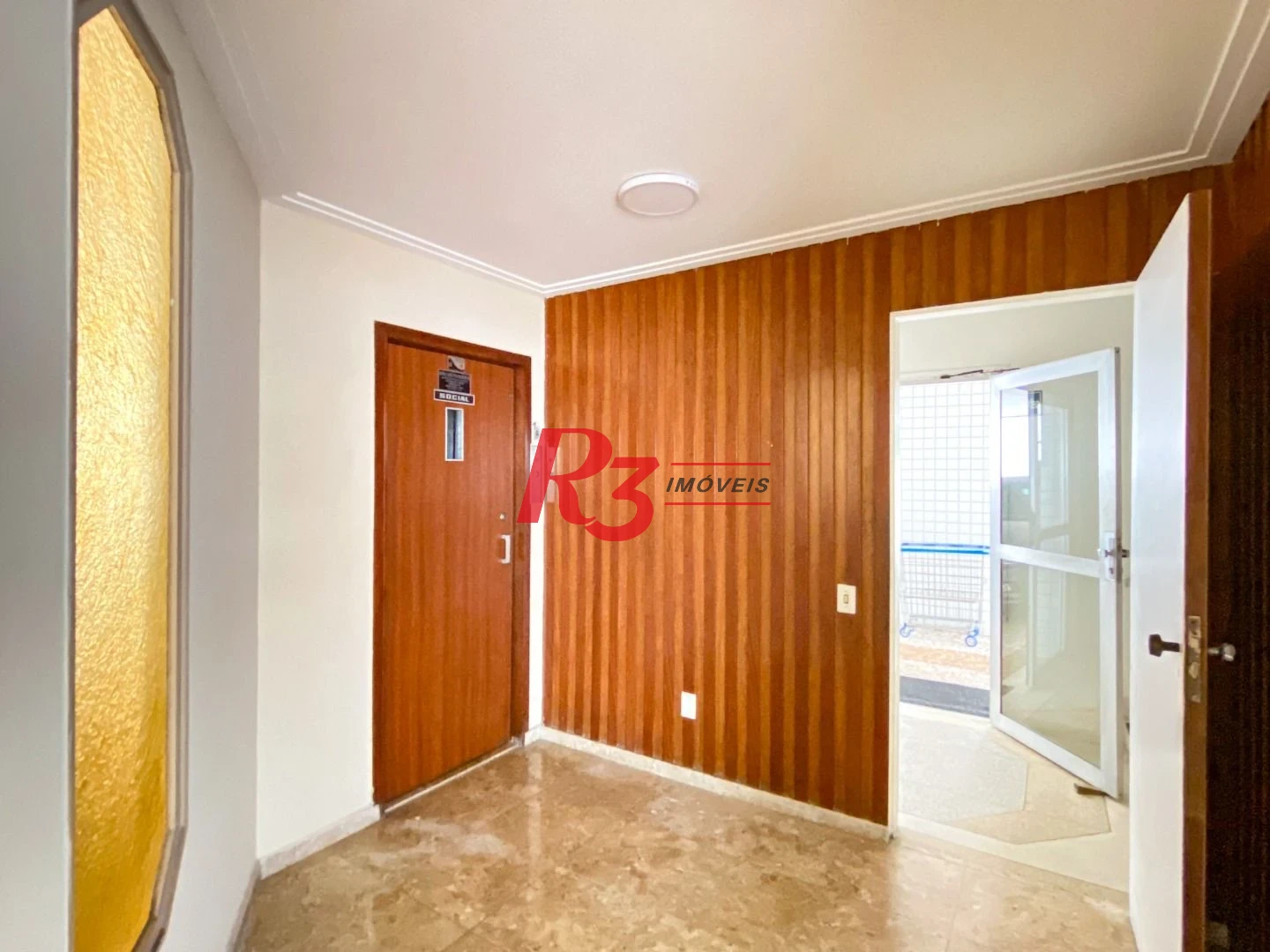 Apartamento com 2 dormitórios à venda, 92 m² por R$ 869.000,00 - Boqueirão - Santos/SP