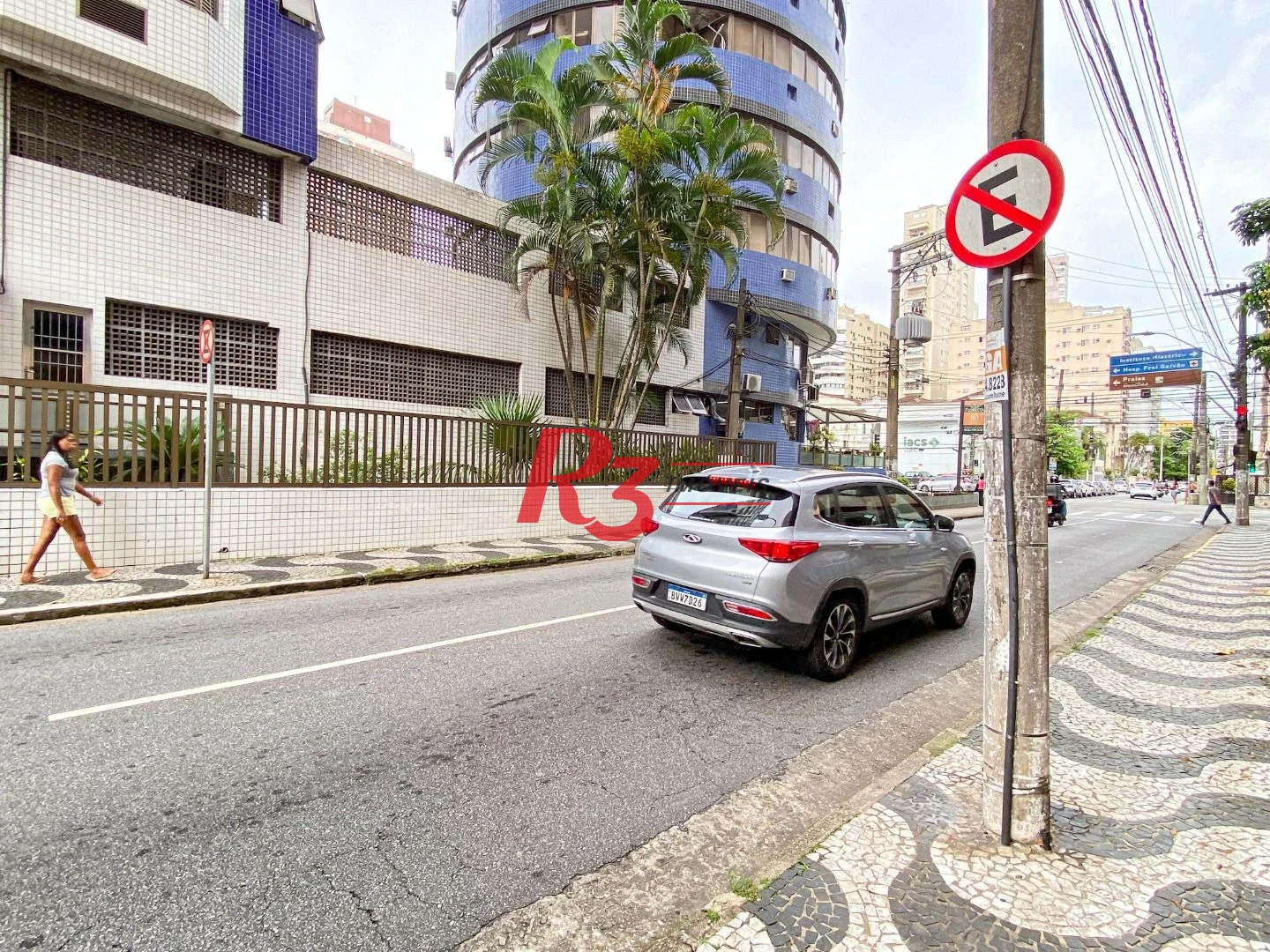 Apartamento com 2 dormitórios à venda, 92 m² por R$ 869.000,00 - Boqueirão - Santos/SP