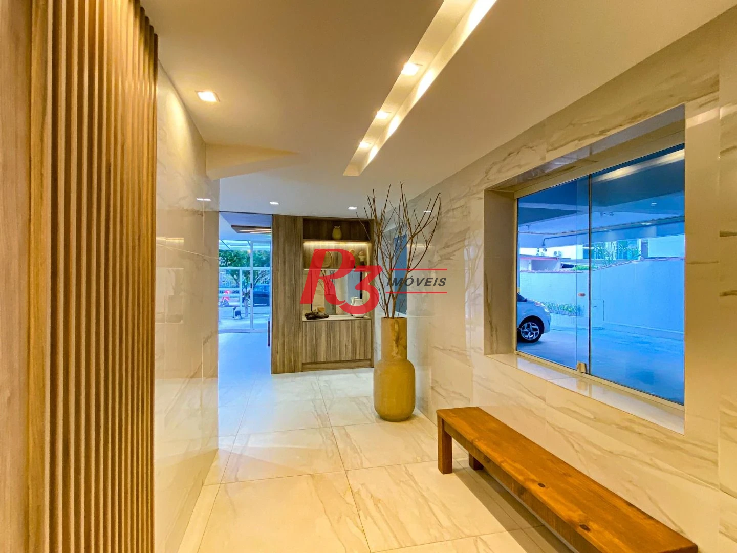 Apartamento com 2 dormitórios à venda, 109 m² - Ponta da Praia - Santos/SP