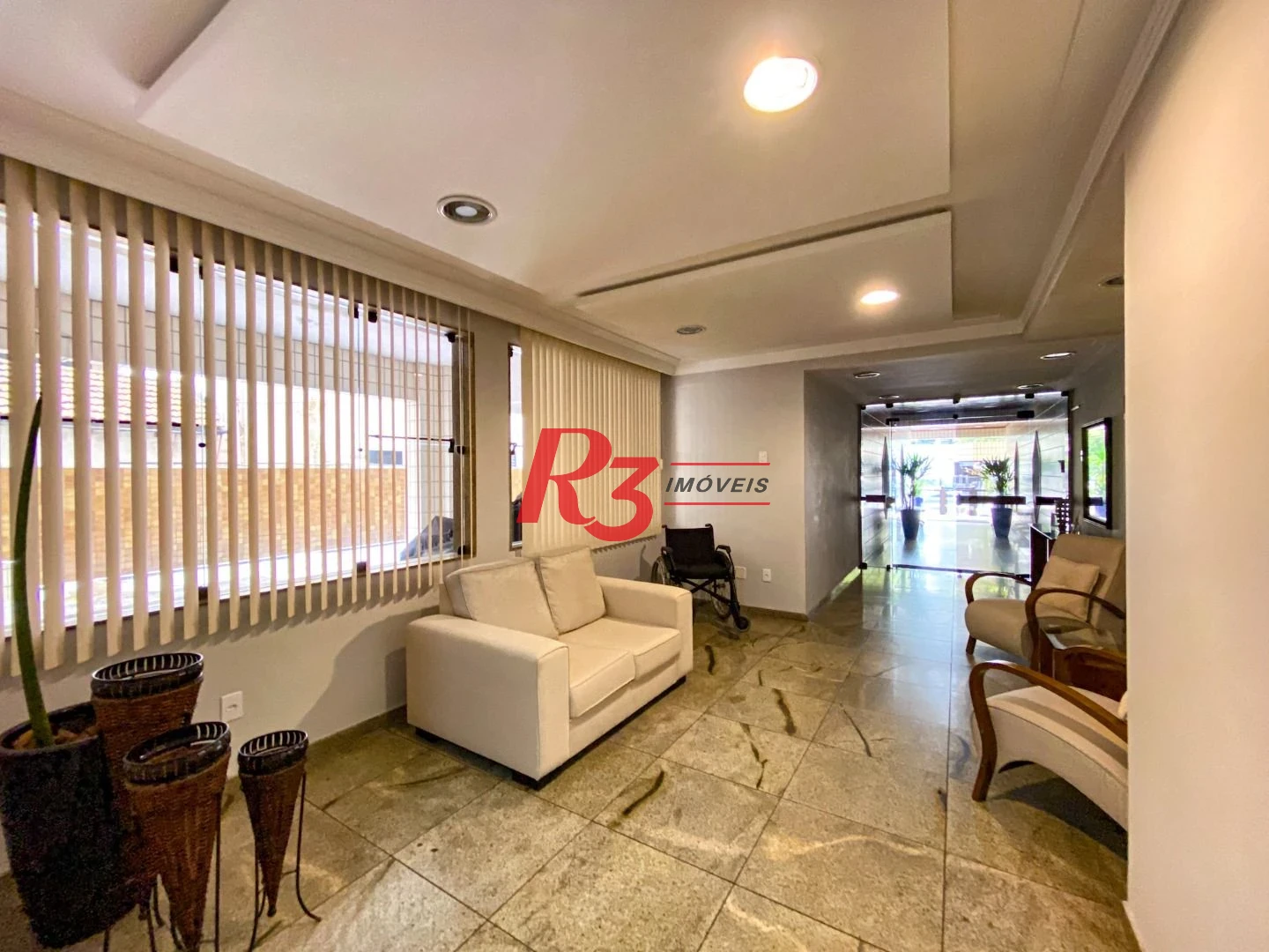 Apartamento com 3 dormitórios à venda, 115 m² por R$ 1.400.000,00 - Gonzaga - Santos/SP