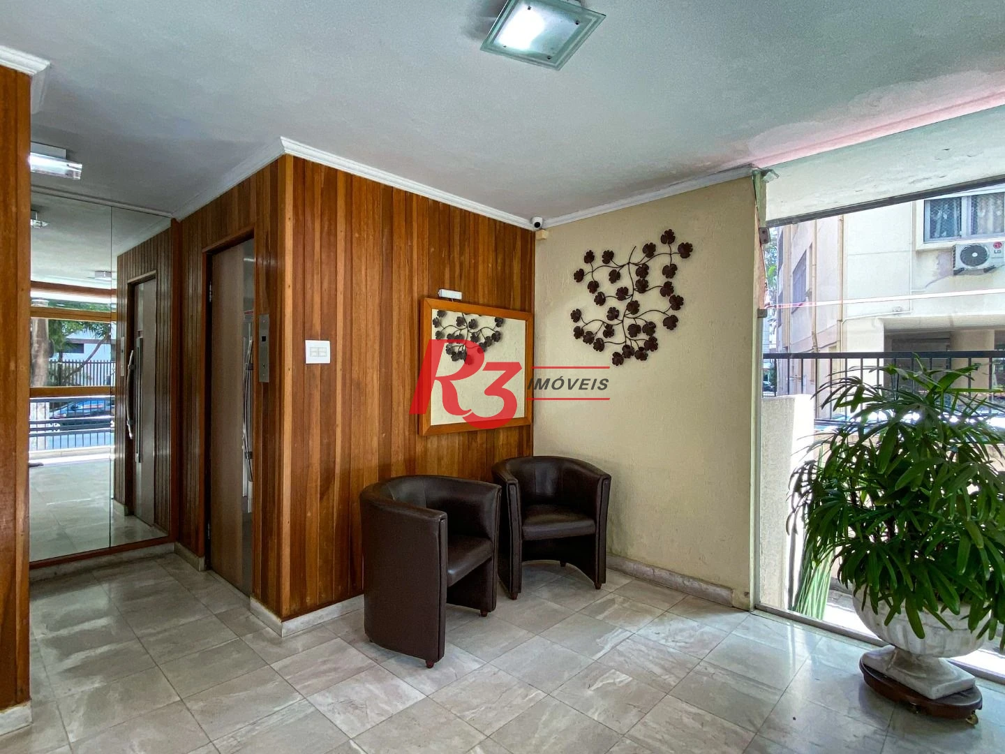 Apartamento com 3 dormitórios à venda, 183 m² por R$ 830.000,00 - Boqueirão - Santos/SP