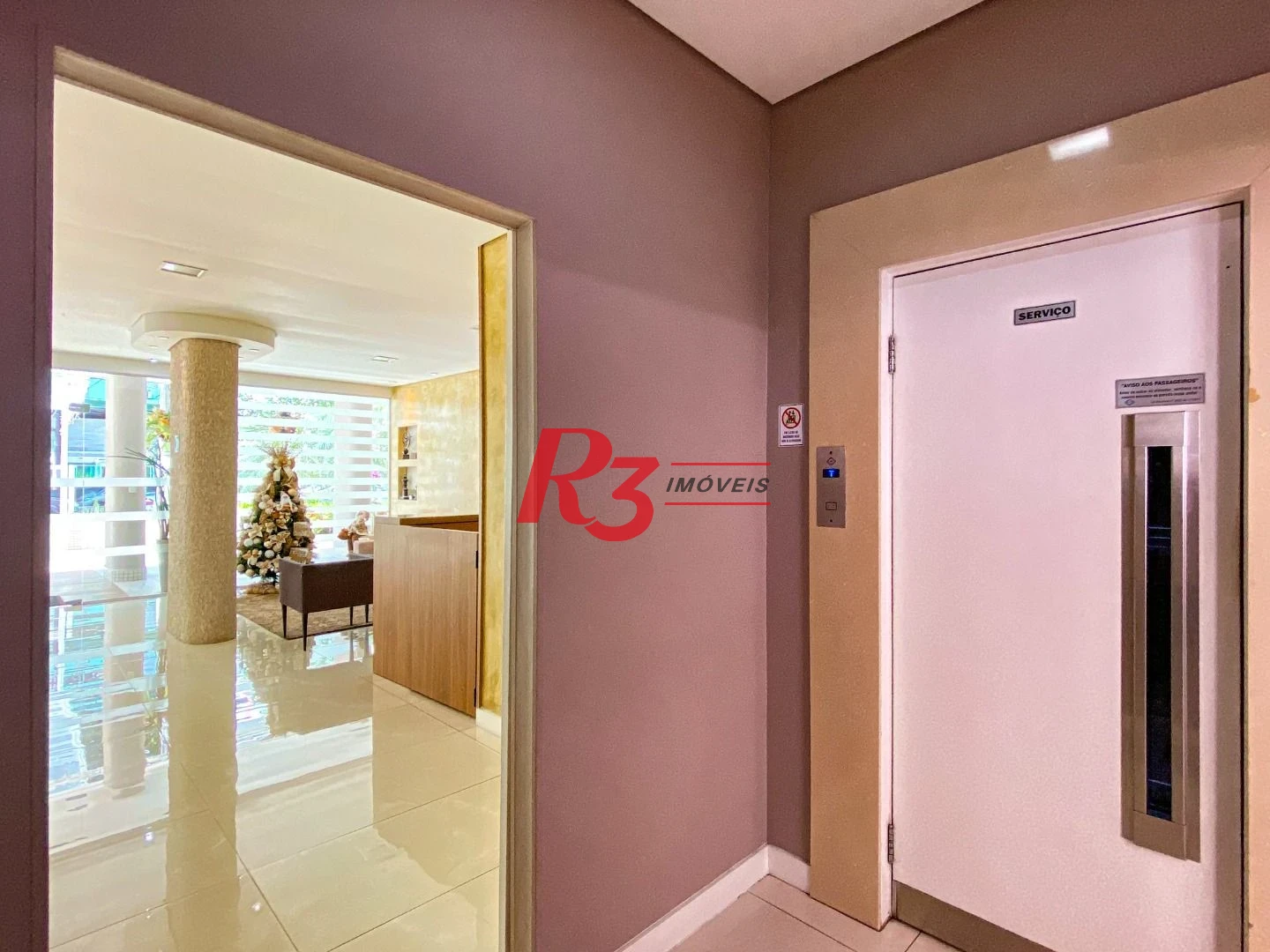 Apartamento com 1 dormitório à venda, 58 m² por R$ 405.000,00 - José Menino - Santos/SP