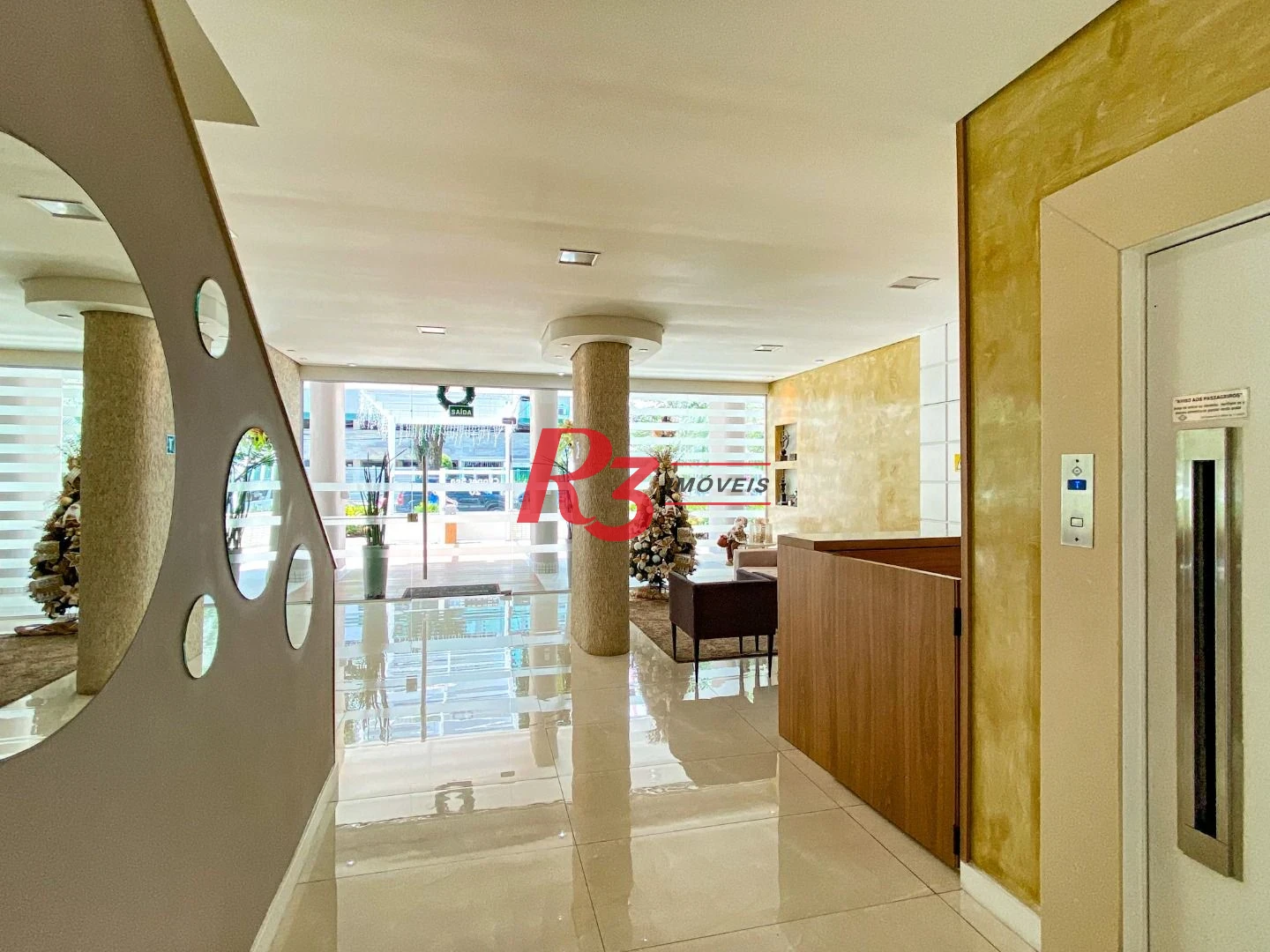 Apartamento com 1 dormitório à venda, 58 m² por R$ 405.000,00 - José Menino - Santos/SP