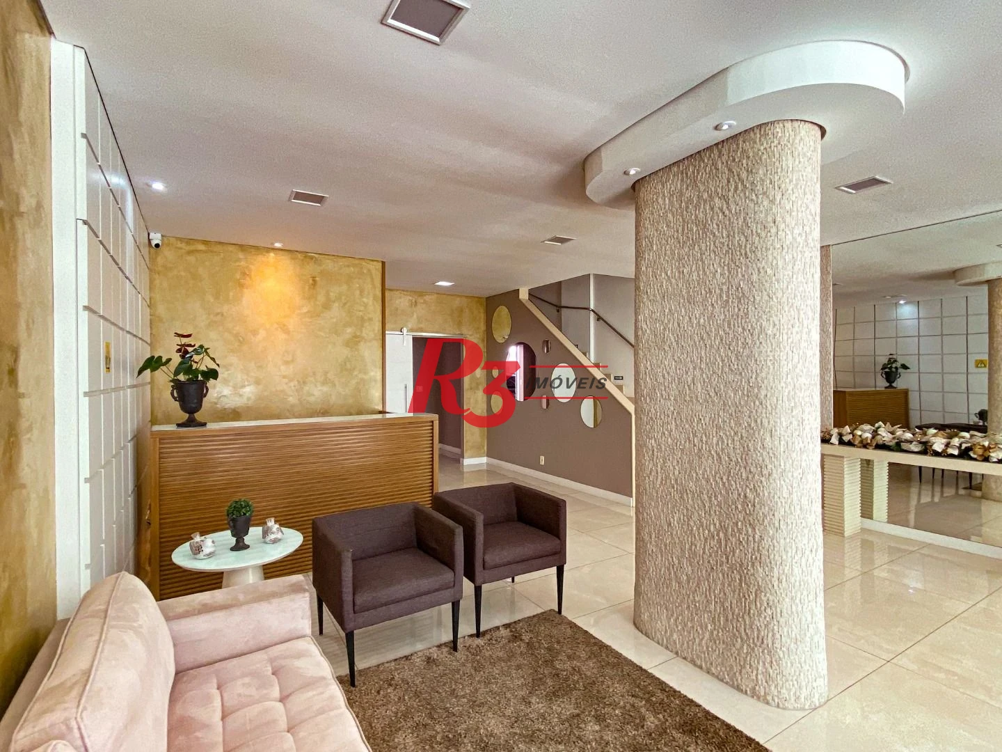 Apartamento com 1 dormitório à venda, 58 m² por R$ 405.000,00 - José Menino - Santos/SP