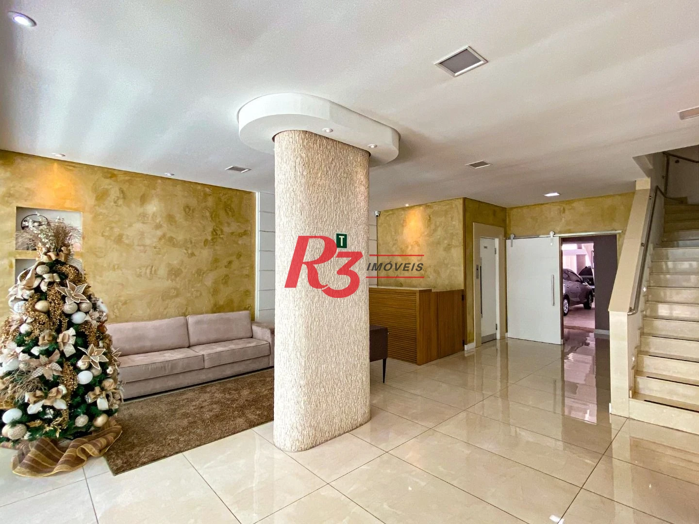 Apartamento com 1 dormitório à venda, 58 m² por R$ 405.000,00 - José Menino - Santos/SP