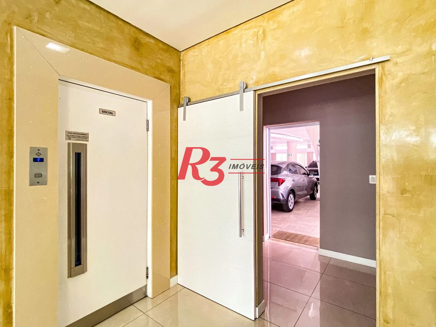 Apartamento com 1 dormitório à venda, 58 m² por R$ 405.000,00 - José Menino - Santos/SP