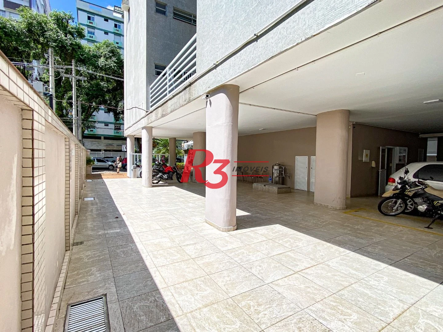 Apartamento com 1 dormitório à venda, 58 m² por R$ 405.000,00 - José Menino - Santos/SP