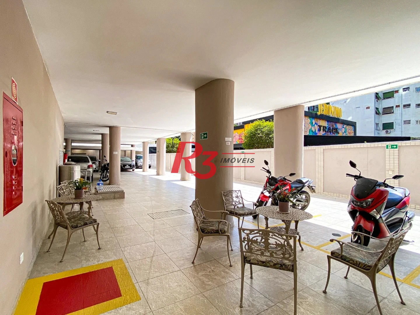 Apartamento com 1 dormitório à venda, 58 m² por R$ 405.000,00 - José Menino - Santos/SP