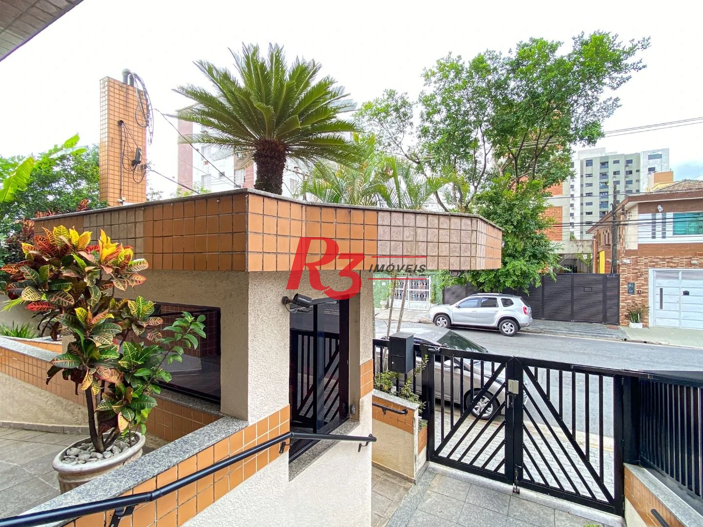 Apartamento para alugar, 94 m² por R$ 4.500,00/mês - Embaré - Santos/SP