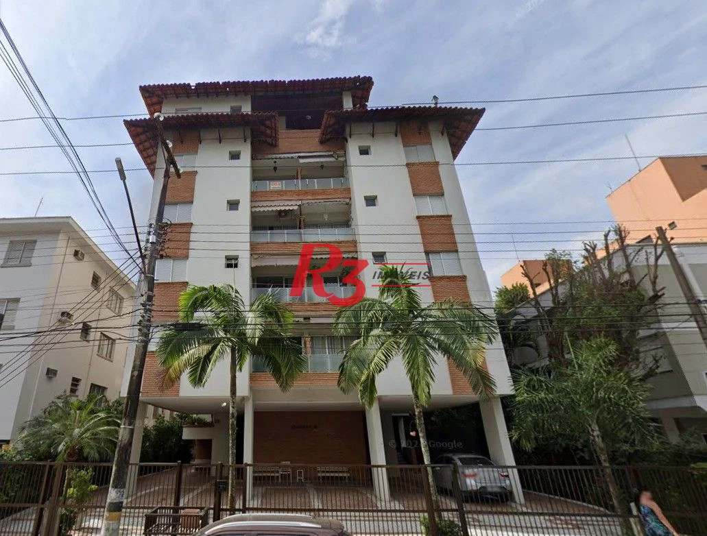 Apartamento à venda, 82 m² por R$ 500.000,00 - Jardim Tejereba - Guarujá/SP